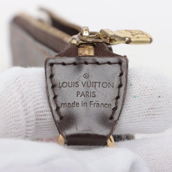 Louis Vuitton Damier Ebene T & B Mini Pochette Accessoires - Picture 7 of 9